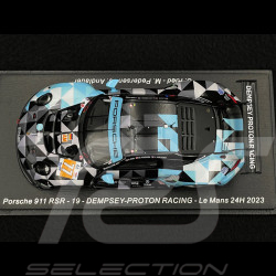 Porsche 911 RSR-19 Type 991 n° 77 24h Le Mans 2023 1/43 Spark S8765
