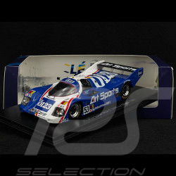 Porsche 962 C N° 53 24h Le Mans 1991 1/43 Spark S9890