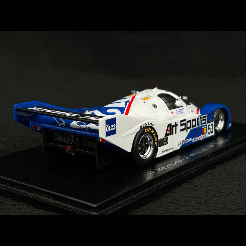 PORSCHE 962 CK6 - Le Mans 1993 - Andy Evans, Tomás Saldaña