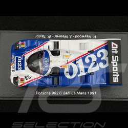 Porsche 962 C N° 53 24h Le Mans 1991 1/43 Spark S9890