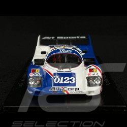 Porsche 962 C N° 53 24h Le Mans 1991 1/43 Spark S9890