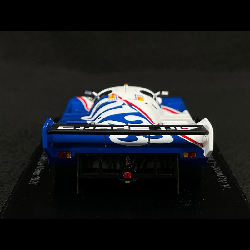 Porsche 962C n° 2 4ème 24h Daytona 1990 1/43 Spark US243