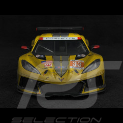 Chevrolet Corvette C8.R n° 33 Finish Line Edition Vainqueur 24h Le Mans 2023 1/18 Top Speed TS0523