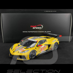 Chevrolet Corvette C8.R n° 33 Vainqueur 24h Le Mans 2023 1/18 Top Speed TS0522