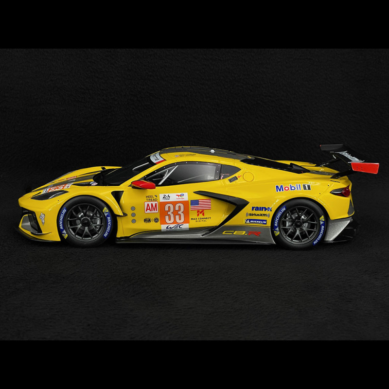 Chevrolet Corvette C8.R n° 33 Winner 24h Le Mans 2023 1/18 Top