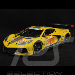 Chevrolet Corvette C8.R n° 33 Vainqueur 24h Le Mans 2023 1/18 Top Speed TS0522