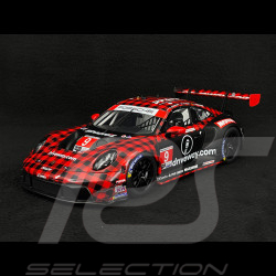 Porsche 911 GT3 R Type 992 n° 9 Pfaff Motorsport Winner 12h Sebring 2023 1/18 Top Speed TS0510