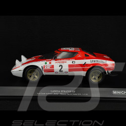 Lancia Stratos n° 2 Vainqueur Tour de Corse 1974 1/18 Minichamps 155741702