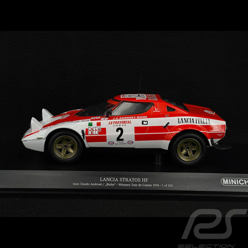 Lancia Stratos n° 2 Winner Tour de Corse 1974 1/18 Minichamps 155741702