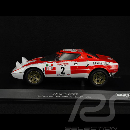Lancia Stratos n° 2 Ganador...
