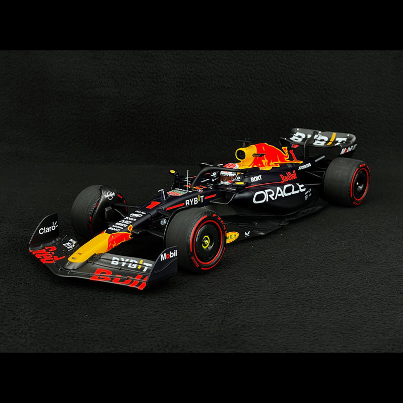 ミニチャンプス 1⁄18 レッドブル RB19 #1 1/18 ミニチャンプス