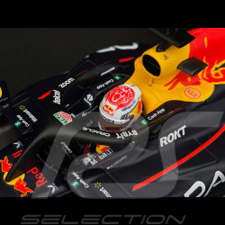 Max Verstappen Red Bull Racing RB19 n° 1 Vainqueur Championnat du Monde 2023 1/18 Minichamps 110230101
