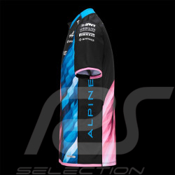 T-shirt Alpine F1 Team Ocon n° 31 Kappa Graphique Noir / Bleu / Rose 321R78W-A01 - homme