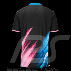 Alpine T-Shirt F1 Team Ocon Gasly Kappa Graphic Schwarz / Blau / Pink 321P4UW-A01 - herren