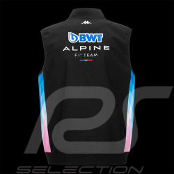 Alpine Jacket F1 Team Ocon Gasly Kappa Sleeveless Jacket Black 331N2IW-A00 - men