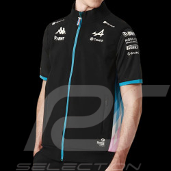 Alpine Jacket F1 Team Ocon Gasly Kappa Sleeveless Jacket Black 331N2IW-A00 - men