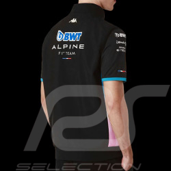 Veste Alpine F1 Team Ocon Gasly Sans Manches Kappa Noir 331N2IW-A00 - homme