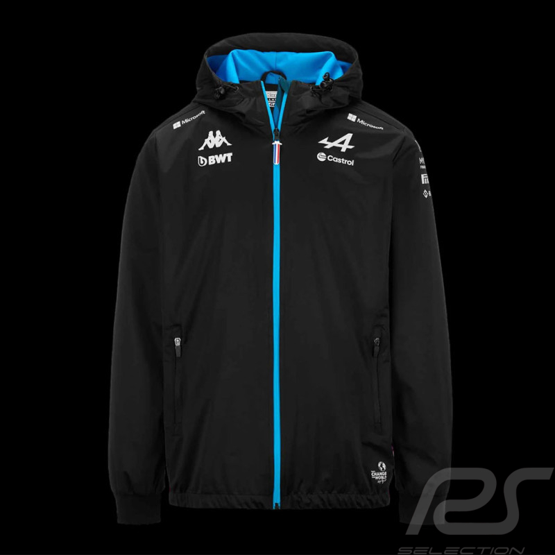 Alpine Jacke F1 Team Ocon Gasly Kappa Schwarz 331N2HW-A00 - herren