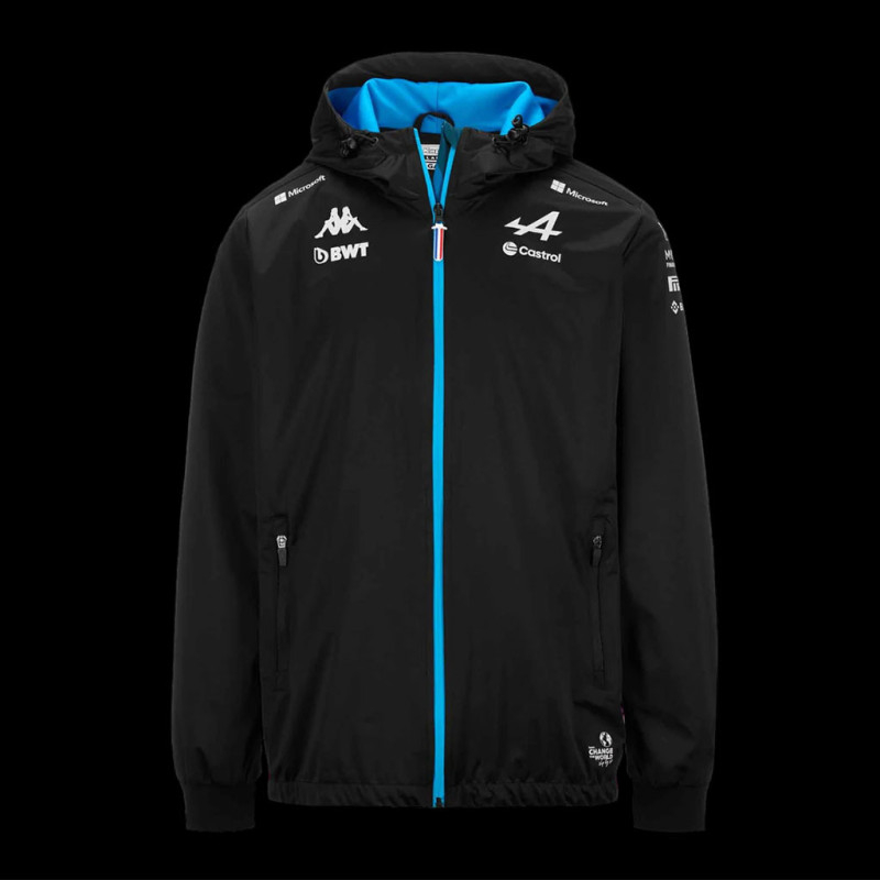 DANRHO Giacca Lotta Tradizionale 100% Cotone - 10oz, Nero, Con Logo Ricamato E Interno Elasticizzato