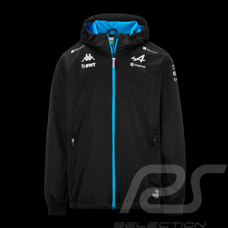 Alpine Jacke F1 Team Ocon Gasly Kappa Schwarz 331N2HW-A00 - herren