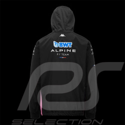 Alpine Jacke F1 Team Ocon Gasly Kappa Schwarz 331N2HW-A00 - herren