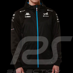 Alpine Jacke F1 Team Ocon Gasly Kappa Schwarz 331N2HW-A00 - herren