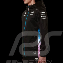 Alpine Jacket F1 Team Ocon Gasly Kappa Black 331N2HW-A00 - men