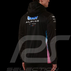 Veste Alpine F1 Team Ocon Gasly Kappa Noir 331N2HW-A00 - homme