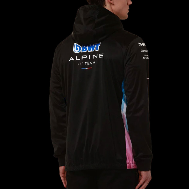 Sweat Alpine F1 Kappa - Veste À Capuche Adorfeo BWT Alpine F1 Team 2024 Pour Kappa Bwt Alpine