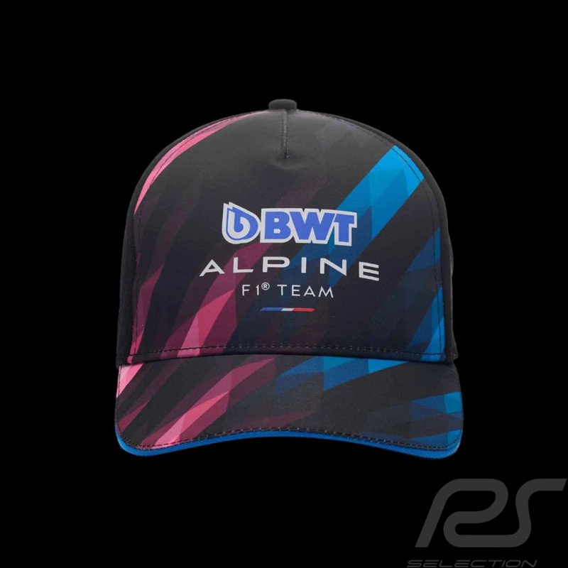 Alpine Cap F1 Team Ocon Gasly Kappa Graphic Schwarz / Blau / Pink 381R8BW-A01 - unisex
