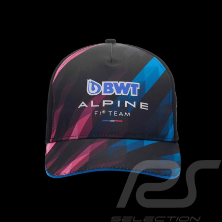 Alpine Hat F1 Team Ocon Gasly Kappa Graphic Black / Blue / Pink 381R8BW-A01 - unisex
