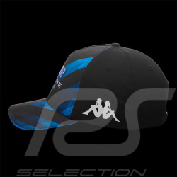 Casquette Alpine F1 Team Ocon Gasly Kappa Graphique Noir / Bleu / Rose 381R8BW-A01 - mixte