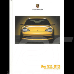 Brochure Porsche Der 911 GT3 Type 996 Leidenschaft Motorsport 05/2004 en allemand WVK21631005DWW