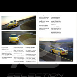 Brochure Porsche Der 911 GT3 Type 996 Leidenschaft Motorsport 05/2004 en allemand WVK21631005DWW