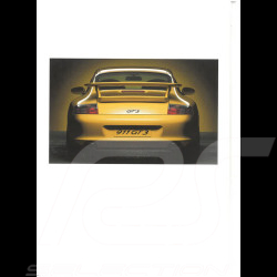 Brochure Porsche Der 911 GT3 Type 996 Leidenschaft Motorsport 05/2004 en allemand WVK21631005DWW