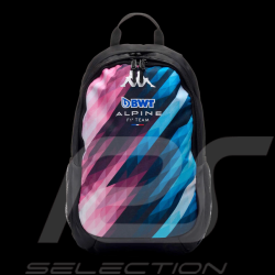 Alpine Rucksack F1 Team BWT Astar M Planenmaterial Schwarz / Blau / Rosa Kappa 331M6LW_A01