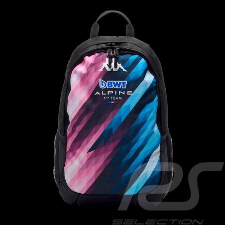 Alpine Backpack F1 Team BWT Astar M Tarpaulin Black / Blue / Pink Kappa 331M6LW_A01