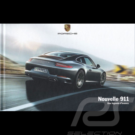 Brochure Porsche Nouvelle 911 une légende d'avance 07/2015 en français WSRC150104S130