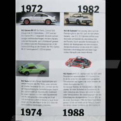 Brochure Porsche Der Porsche 911 Die ersten 40 Jahre 09/2003 en suisse allemand 9.03/7