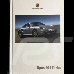 Porsche Broschüre Opus 911 Turbo 997 12/2005 in Deutsche WVK22081006