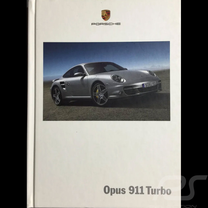 Porsche Brochure Opus 911 Turbo 997 12/2005 in German WVK22081006