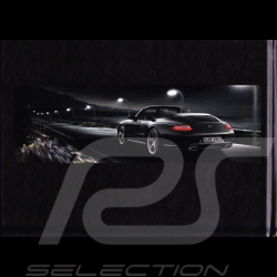 Brochure Porsche 911 Type 997 Black Edition Power of attraction 11/2010 en anglais WSLS1201000420