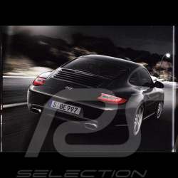 Brochure Porsche 911 Type 997 Black Edition Power of attraction 11/2010 en anglais WSLS1201000420