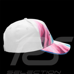 Alpine Cap F1 Team Ocon Gasly Kappa Graphic Weiß / Blau / Pink 381R8BW-A02 - unisex