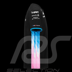 Alpine T-shirt F1 Team BWT 2024 Gasly Ocon Adiry Jersey Black / Blue / Pink Kappa 321P4TW_A01 - Men