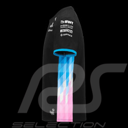 Alpine T-shirt F1 Team BWT 2024 Gasly Ocon Adiry Jersey Black / Blue / Pink Kappa 321P4TW_A01 - Men