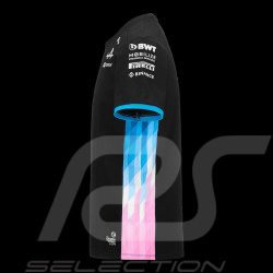T-shirt Alpine F1 Team BWT 2024 Gasly Ocon Adiry Jersey Noir / Bleu / Rose Kappa 321P4TW_A01 - homme