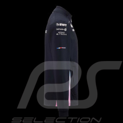 Alpine Jacke F1 Team BWT 2024 Gasly Ocon Adriso Softshell Schwarz / Blau / Rosa Kappa 351L6JW_A01 - Herren