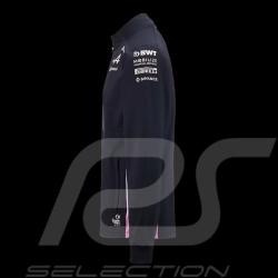 Alpine Jacket F1 Team BWT 2024 Gasly Ocon Adriso Softshell Black / Blue / Pink Kappa 351L6JW_A01 - Men
