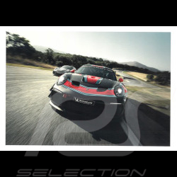 Set 10 Porsche Postcards 911 GT2 RS Clubsport Type 991 WSRZ180116S900